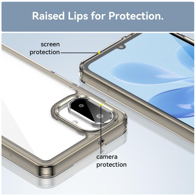 Für Samsung Galaxy A07 Hülle Für Samsung Galaxy A07 Hülle TPU Acryl Rückwand Schutzhüllen Für Samsung Galaxy A07 5G