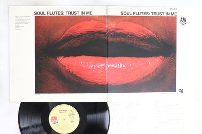 LP Record SOUL FLUTES  Trust In Me AML306 AM 1968 Japan Jazz Used