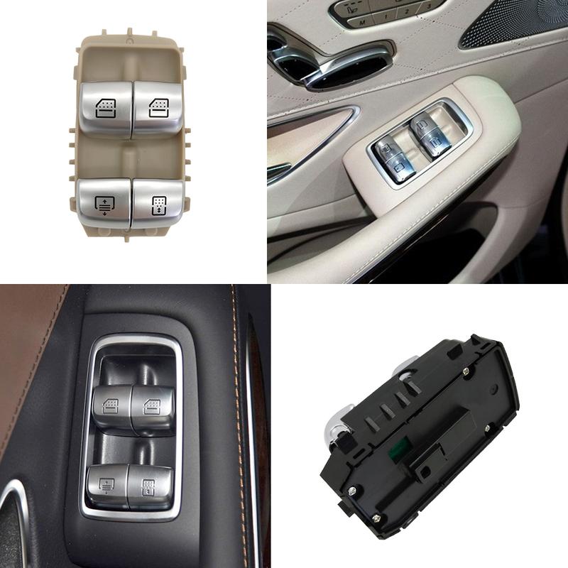 For Mercedes W222 W213 Car Electric Power Window Switch Master Panel For Benz E SClass E260 E300 S350 S400 2229051505