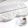 Slow Rebound Mouse Wrist Support Pad Wing Design Wristband Mouse Mat  Desktop Accessories
