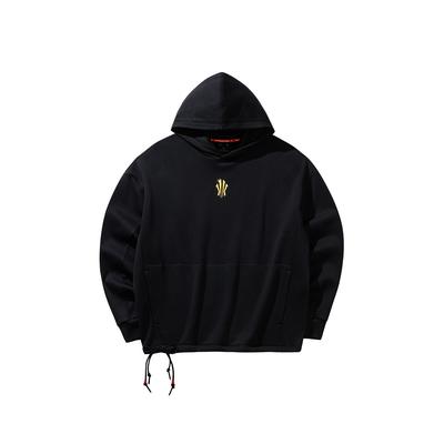 Anta Kyrie Serie Drachenpferd Geist Trendig Mode Lässig Vielseitig Einfach Bequem Locker Fleecegefüttert Warm Logo Hoodie 172611718N-3
