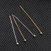 25mm Head Pin Ball Needles Supplies for Jewelry Making DIY Accessories Necklace Bracelet Earring