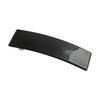 VINGTAINE Tortoiseshell-Style Square Barrette, Simple Marble Hair Accessory H-683-BK Black