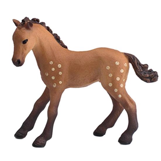 Lifelike Horse Figurine Stallion Pony Collectible Model Miniature Farm Animal Boys Girls Educational Toy Decoration Horse Lover Gift