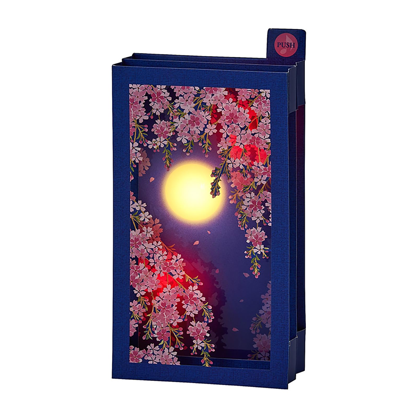 

Sanrio Весенняя Светлая Мелодия Вишневый Цвет в Лунном Свете Открытка для Сообщений 655139 &