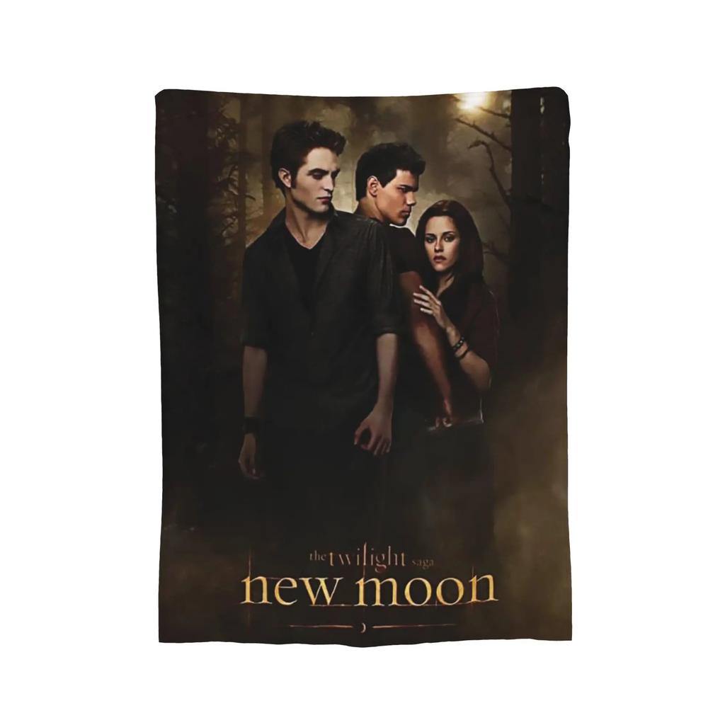 Robert Pattinson Plüschdecke aus dem Film The Twilight Saga Edward Kreative Decke für Bett Sofa Couch xcm