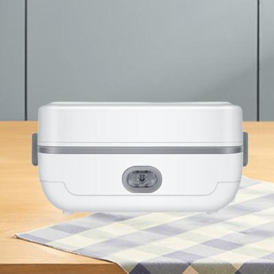 Uppvärmd matlåda Självkokande Elektrisk Värmare Matlåda för Lastbil Picknick Hemma Enkelt Lager