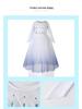 Elsa Princess Cosplay Performance Dress for Girls