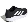New Adidas Switch Move Shock Absorbers Slip Resistant Abrasion Resistant Low top Casual Running Shoes Unisex Black White ID5253-XC