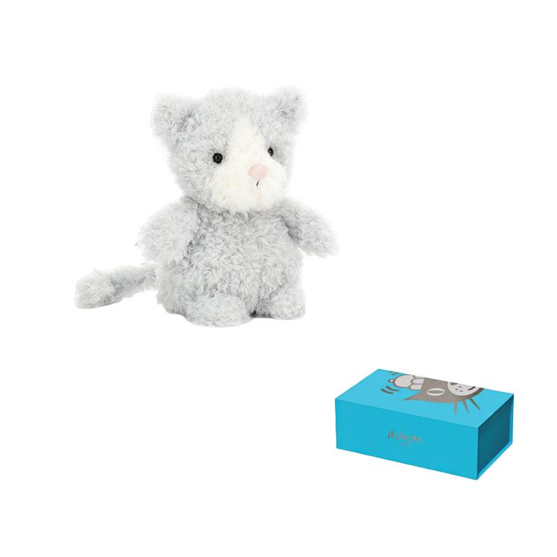 JELLYCAT Cat Series Kitten Companion Doll Plush Doll 18cm Height
