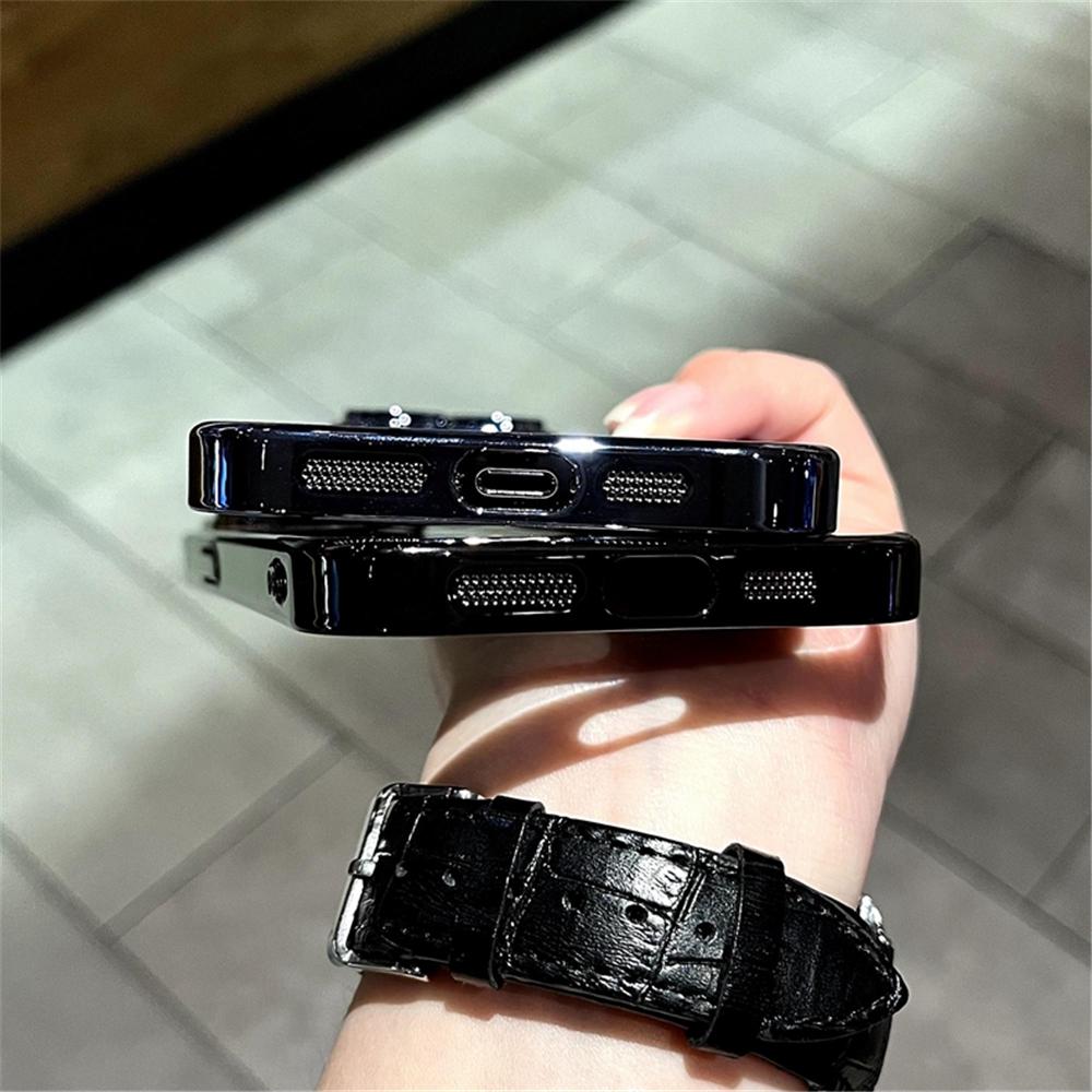 Luxury Magnetic For Magsafe Wireless Charge Clear Case For Iphone 14 Pro Max Plus 12 13 Plating Hard Pc Bumper Protection Cover