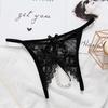 Floral Embroidered Sexy Briefs Low Waist G-String Hollow Out Thin Women Underwear Seamless Sexy Panties Thong Lingerie Brief