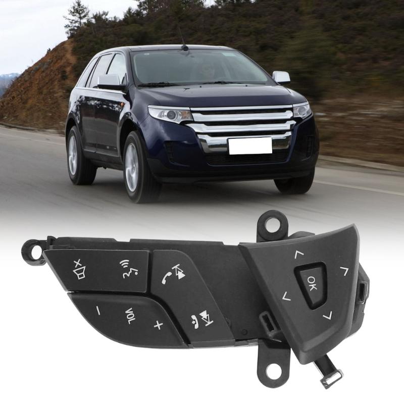 Car Multifunctional 10 Function Steering Wheel Switches for Vehicles Right Side Installation DG9Z9C888DC DG9Z-9C888-DA