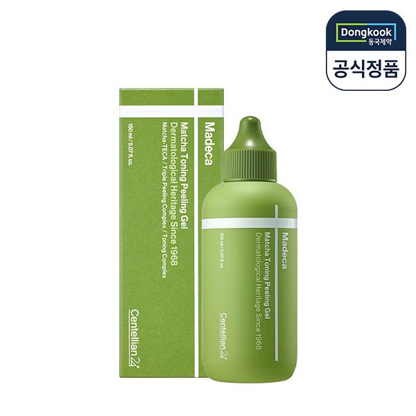 CENTELLIAN24 Madeca Matcha Toning Peeling Gel 150ml (1 bottle)