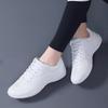 Autumn Women Dance Sneakers Shoes Flat Bottomed Lightweight Training Soft Bottom Fitness Dance Shoes Sapatos Feminino 2024