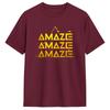 Project Hail Mary Movie Amaze T Shirt Beach Leisure TShirts 100 Cotton Breathable Plus Size Tees ShortSleeve Y2K Casual Tops