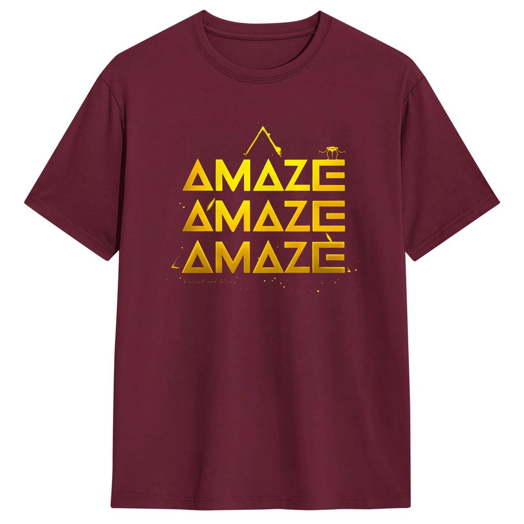 Project Hail Mary Movie Amaze T Shirt Beach Leisure TShirts 100 Cotton Breathable Plus Size Tees ShortSleeve Y2K Casual Tops