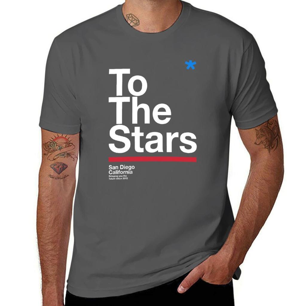 TTS - To The Stars Koszulka urocze ubrania pot koszulki z grafiką dla mężczyzn