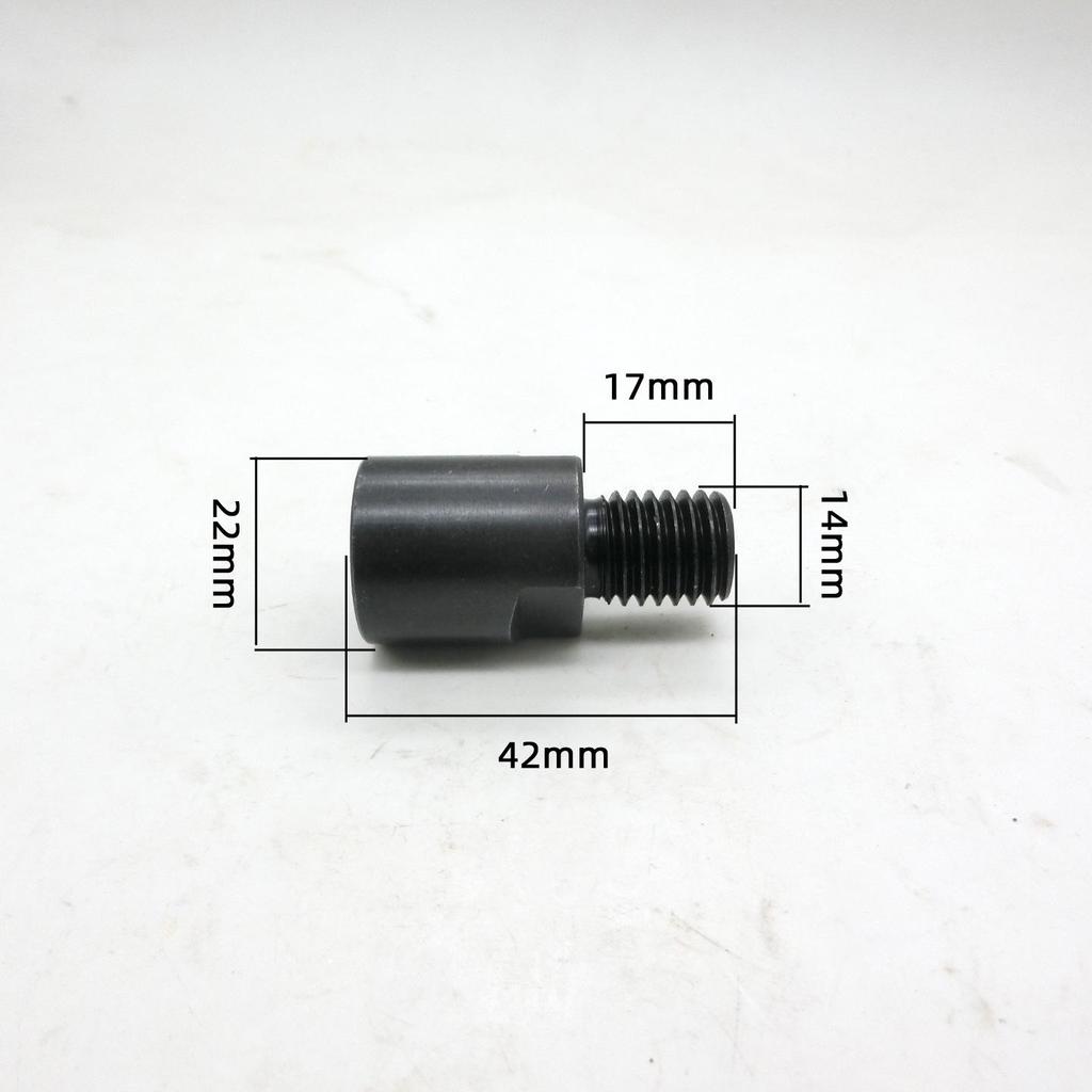 Polisher Conversion Adapter: M14 Internal to 5/8-11 External Thread & 5/8-11 Internal to M14 External Thread