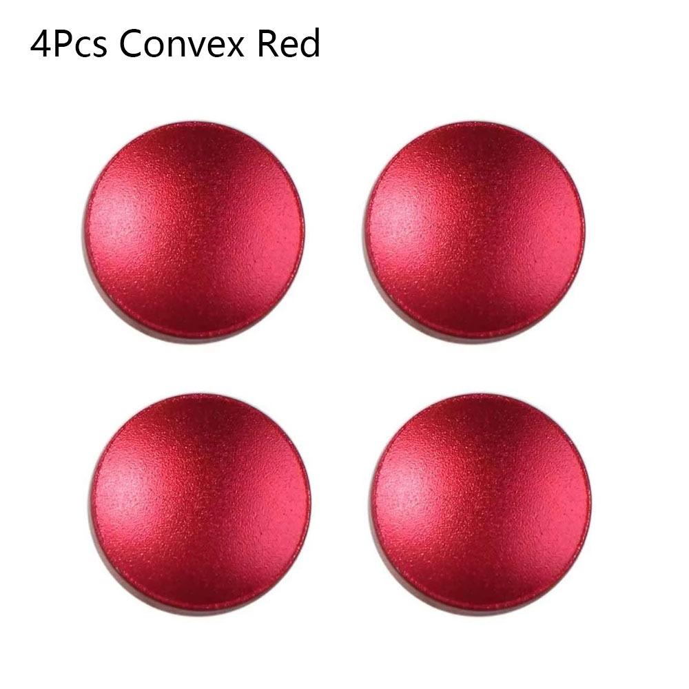 4Pcs Soft Metal Camera Shutter Release Button Camera Trigger Button for X100 X100S X100T X100F