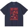 230 G/m² 100% Bomull Heavy Metal T-shirt Rockband Populärmusik Tryck Unisex Tung Bomulls-T-shirt