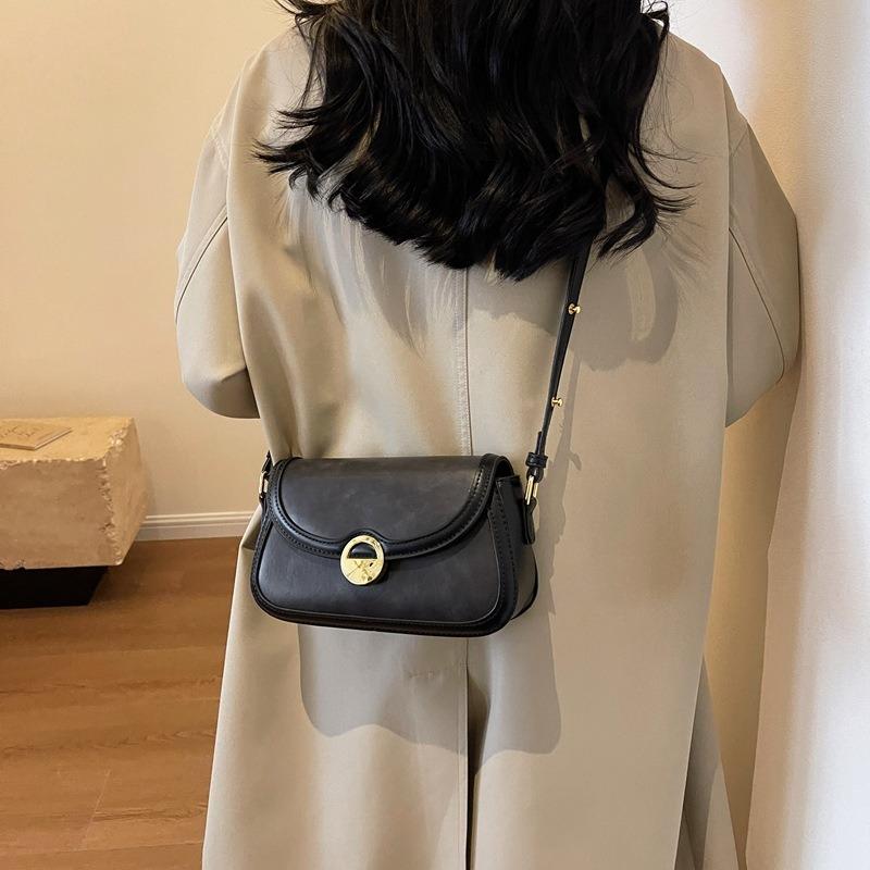 Women's Bag Autumn and Winter New Fashion Shoulder Armpit Bag High-end Bag Texture Versatile Messenger Bag