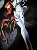 [USED] Evangelion Anime T-shirt, Size XL