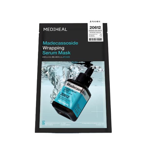 MEDIHEAL Wrapping Serum Mask Special Set (4 + 1 Sheets) – Madecassoside / PDRN Madecassoside