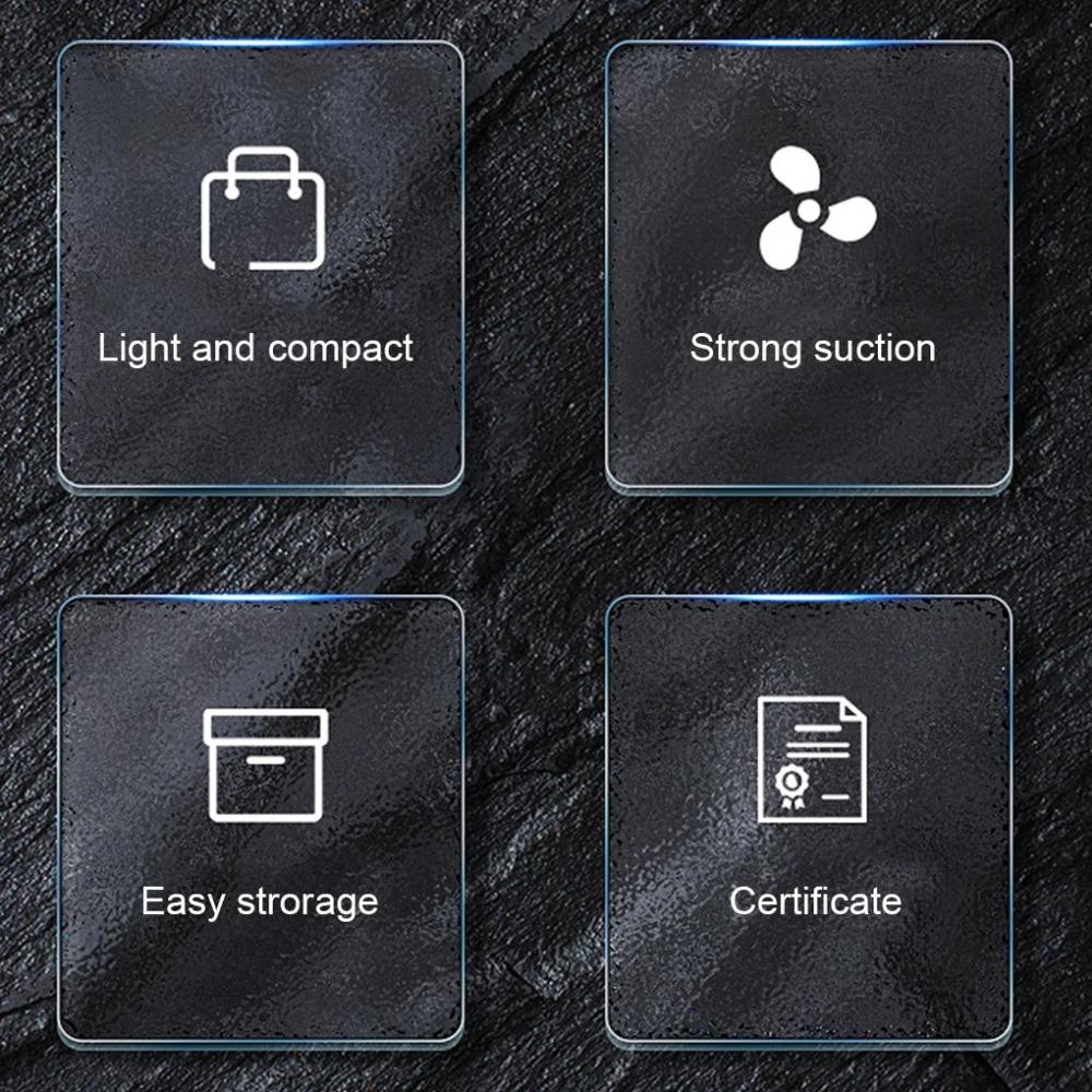 Portable Car Vacuum Cleaner Wired Rechargeable Household Handheld Automatic Vacuum Cleaner 3200kpa High Suction Power