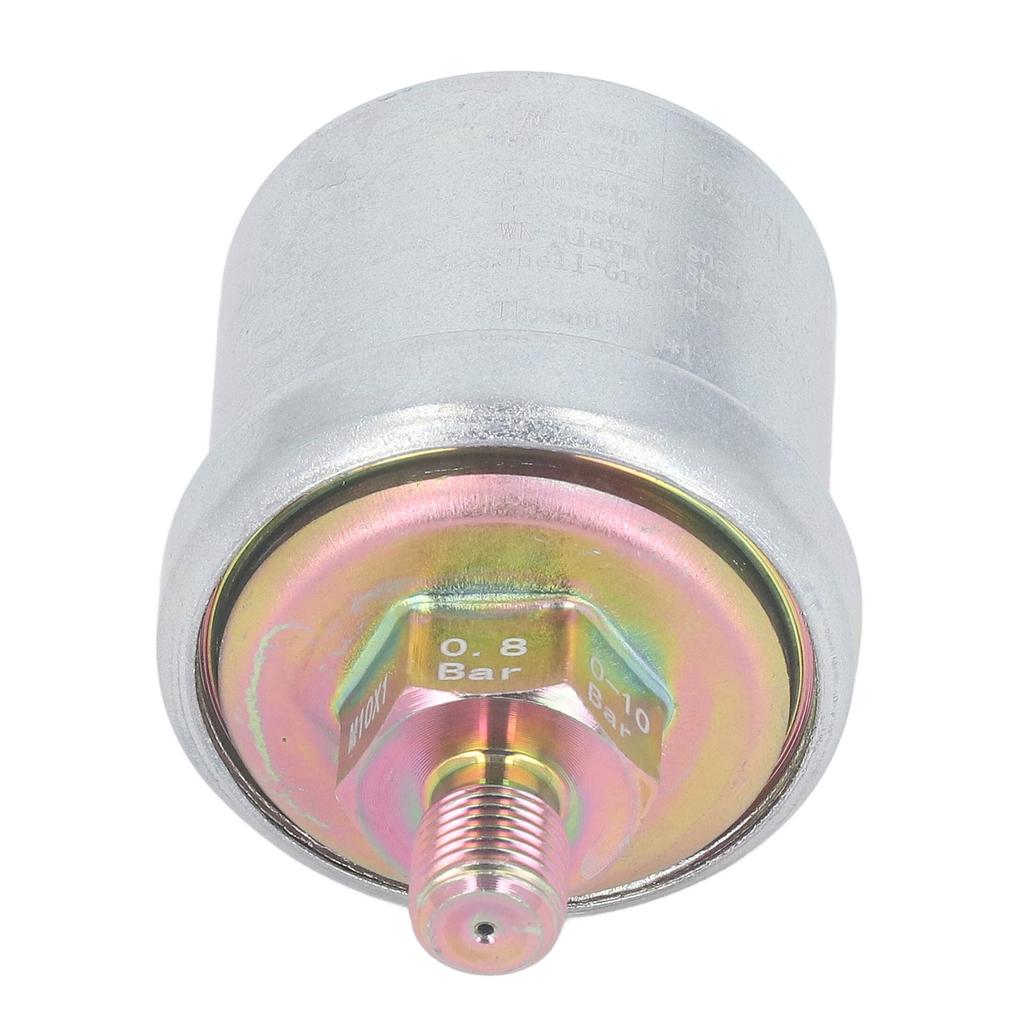 Oil Pressure Sensor High Pressure Brass M10x1 1 8NPT Male Thread Accessory for VDO 0‑10bar