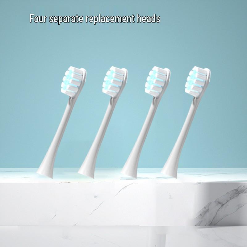 X3 Original Kids' Soft Electric Toothbrush Replacement Head - Fully Automatic, Universal Fit.