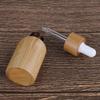 Bamboo Bamboo Dropper Bottles 10ml-30ml Cosmetic Sample Container  Makeup Cosmetic