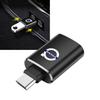 OTG Adapter Car USB Data Cable Converter Type C Mobile Phone Charging Cable Charger For Volvo RDESIGN XC60 XC90 V40 V50 V60 S60