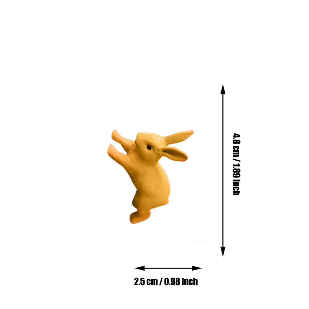 Miniature Figurines Miniature Accessories Decor Garden Realistic Kit