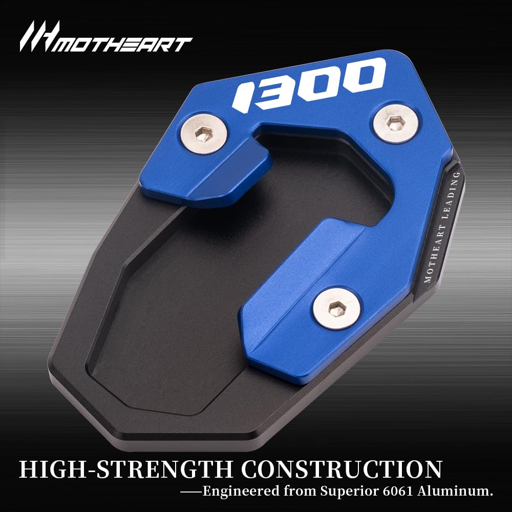 MotHeart Bike Side Stand Support Compatible with R1300GS 2024-2026 R1300GS