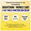 Cleaderm Liposome Vitamin C Tone Primer Sun 40ml (3 Options) - DAISO
