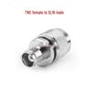All-Copper TNC Female to SL16 Male RF Coaxial Adapter Connector