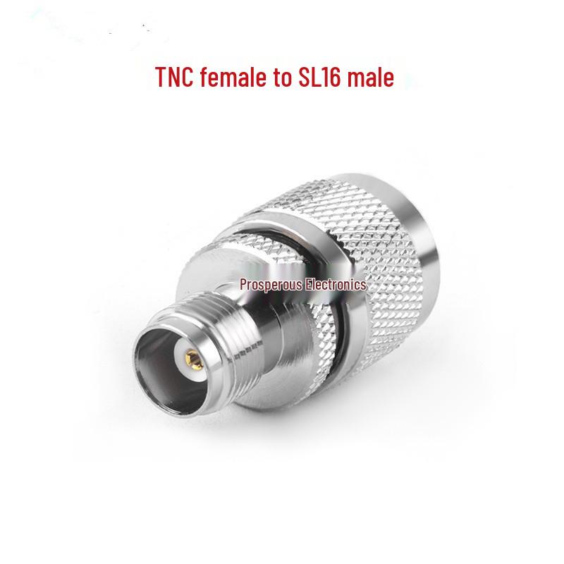 All-Copper TNC Female to SL16 Male RF Coaxial Adapter Connector