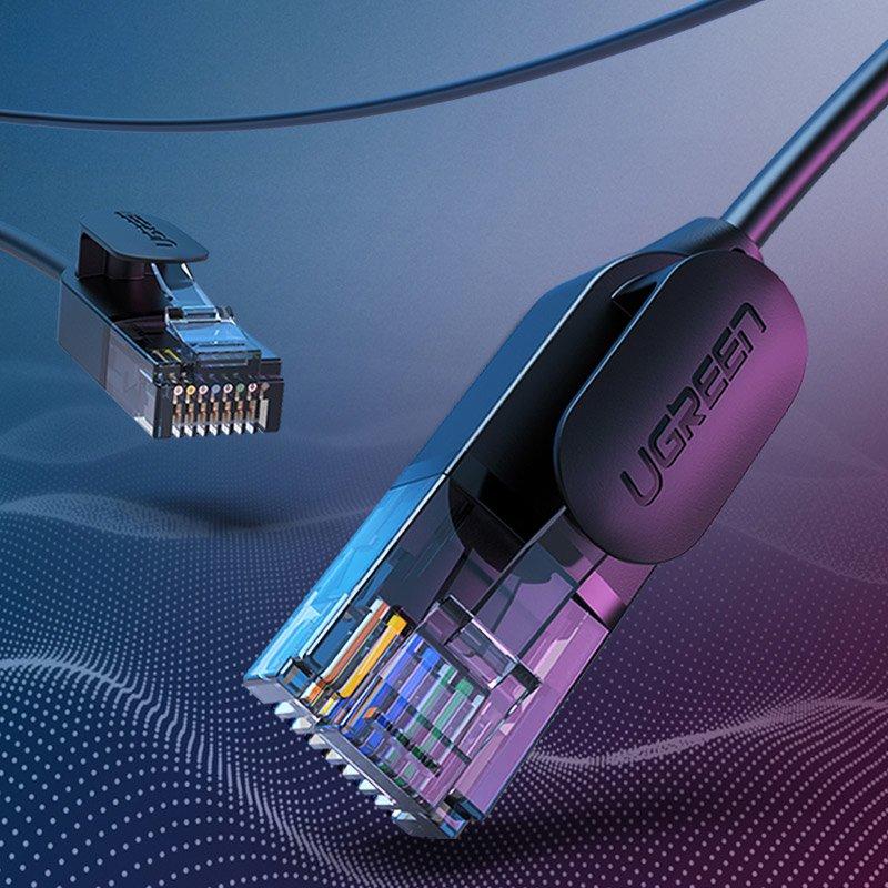 Patchcord Ethernet Network Cable RJ45 Cat 6A UTP 1000Mbps 3m