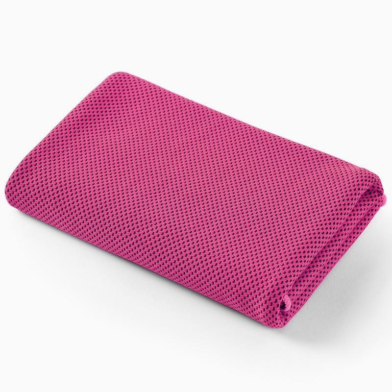 Quick-Dry Cooling Towel for Sports, Gym, Yoga & Outdoors - Sweat-Absorbent, Cold Feeling for Men & Women