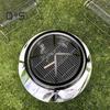 Outdoor Fireproof Mat Heat-Resistant Flame Retardant Anti-slip Deck Patio Lawn Camping Stove BBQ Grill Firepit Aluminum Foil Rug Fireplace Hearth Pad