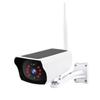 Solar-Powered HD Infrared Night Vision Wireless Outdoor Camera with PIR Thermal Sensing