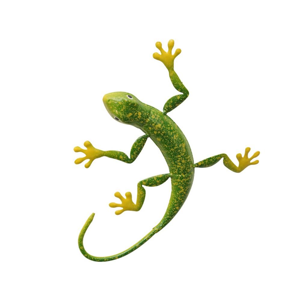Metal Iron Lizard Ornaments Are Perfect For Outdoor Garden Courtyard Decoration