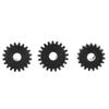 48DP Cent3.175mm 1921T 21T23T Chrome Steel Motor Pinion Gears Combo for 110 Car (19T 20T 21T)