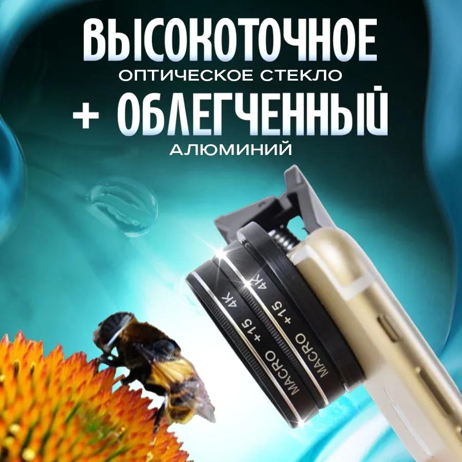 Mobile Phone Macro, Macro 4K