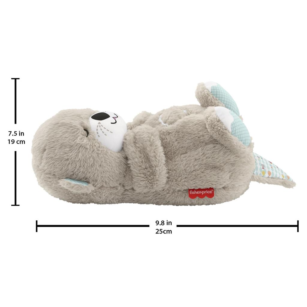 Gute Nacht Meer Authentisches Japanisches Babyschlafalter GHL41 Fisher-Price Otter, Produkt, Spielzeug, 0+ Monate,