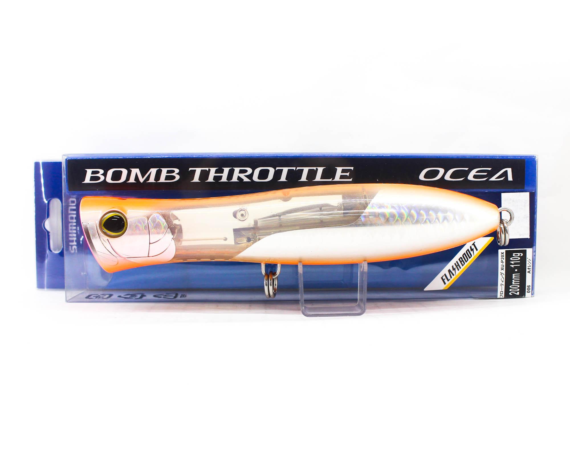 Shimano XU-P20X Bomb Throttle 200F Pencil Floating Lure 006 (7731)