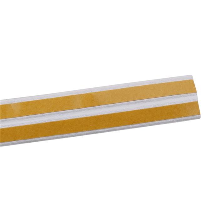 Home Window Sealing Soundproofing D Type Tape Self Adhesive Collision Avoidance Seal Strip Foam Home Supplies
