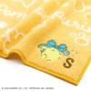 Towel Museum Sanrio Big Ribbon Pompompurin Towel Handkerchief YS Yellow Initial S 25 x 25 cm 28-2030072 Approx.