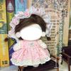 Lovely Dress Doll Clothes Accessories for 10cm Cotton Dolls Dress UP Doll Clothes DIY Accessories Games Toys Gifts